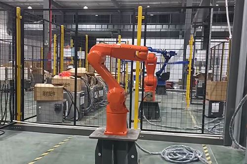 Robot di movimentazione con lunghezza del braccio di 930 mm di carico utile d...